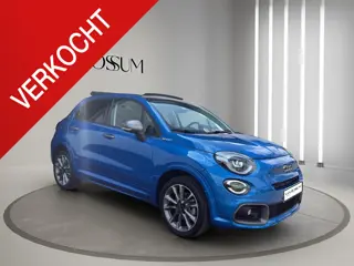 Fiat 500 X 1.5 Hybrid | Cabrio | 5Drs| Automaat| Leder | Navigatie | Camera | Stoelverwarming |