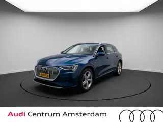 Audi e-tron 55 quattro Business edition Plus 95 kWh 408 pk | SOH 91% | Navigatie | Panoramadak | Par