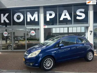 Opel Corsa 1.2-16V Cosmo |PANORAMADAK|1EIG|APK2027|AIRCO|LM.VELGEN|CRUISE|