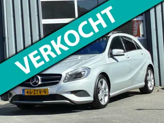 Mercedes-Benz A-klasse 180 Ambition Automaat Leder Panodak Navi Camera