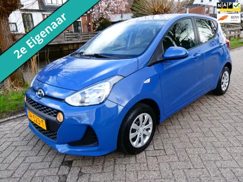 Hyundai I10 1.0i Comfort 2e eig. Airco Cruise Navi 157.000km Historie Zuinig