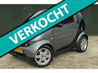Smart City-coupé Smart & pulse/AUTOMAAT/LMV/ABS/AIRBAGS/