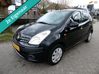 Nissan Pixo 1.0 Acenta 133.000km Zuinig A-Label 2e eigenaar Historie