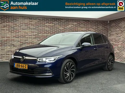 Volkswagen Golf 1.4 eHybrid Style | IQ Light| Memory| CarPlay| Sfeer|