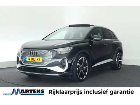 Audi Q4 e-tron 50 quattro 299pk Launch S Competition 77 kWh SOH 88% Sonos Head-Up Camera Keyless Led