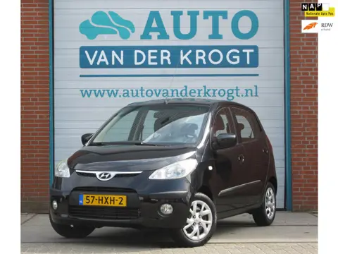 Hyundai I10 1.25i Dynamic Cool, Airco, NL auto, APK 4-27