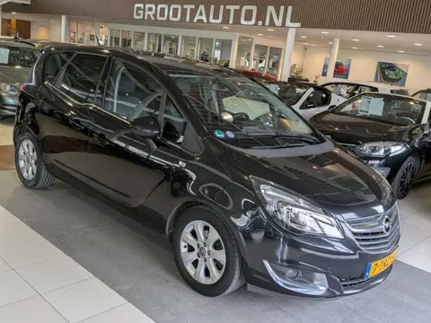 Opel Meriva 1.4 Turbo Cosmo Airco, Cruise Control, Trekhaak, Stuurbekrachtiging