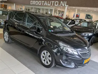 Opel Meriva 1.4 Turbo Cosmo Airco, Cruise Control, Trekhaak, Stuurbekrachtiging