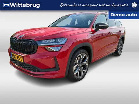 Škoda Kodiaq 1.5 TSI PHEV Sportline Business / Elek. Trekhaak / Pano dak / Elek. Bestuurderstoel / 2