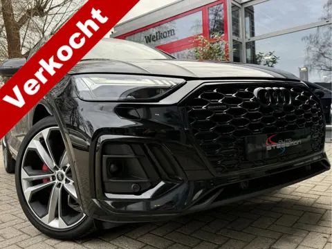 Audi Q5 Sportback 55 TFSI-e S 367PK AUT. *!* 2x S-LINE *!* RS STOELEN/ RADAR/ LUCHTVERING/ MASSAGE *