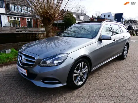 Mercedes-Benz E-klasse Estate 300 Ambition Avantgarde 6-Cil. Schuifdak Navi