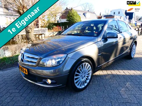 Mercedes-Benz C-klasse 250 CGI 204pk 1e eig. Avantgarde Automaat Clima Navi