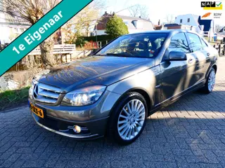 Mercedes-Benz C-klasse 250 CGI 204pk 1e eig. Avantgarde Automaat Clima Navi