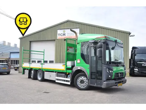 Renault D 320 6X2 2018 OPEN BOX + RETARDER (bj 2018)