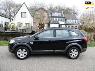 Chevrolet Captiva 2.4i Style 2WD 7-Persoons EXPORT ONLY TRAILER 2e eig. Trekhaak 1500kg Airco
