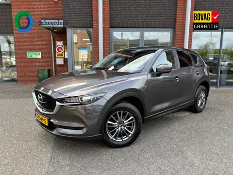 Mazda CX-5 2.0 SkyActiv-G 165 TS,Carplay,Navi,Trekhaak,1 jaar garantie.