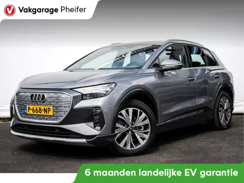 Audi Q4 e-tron 40 Launch edition Advanced Plus 77 kWh SOH 96% Panoramadak/ Trekhaak/ Camera/ Carplay
