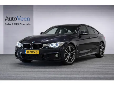 BMW 4-serie Gran Coupé 418i Centennial High Executive (LED, M-SPORT, LEDER, NAVI, PDC)