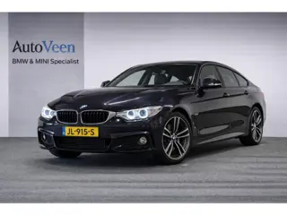 BMW 4-serie Gran Coupé 418i Centennial High Executive (LED, M-SPORT, LEDER, NAVI, PDC)