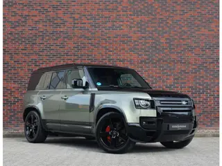 Land Rover Defender P400e X | Pano - Trekhaak - Meridian