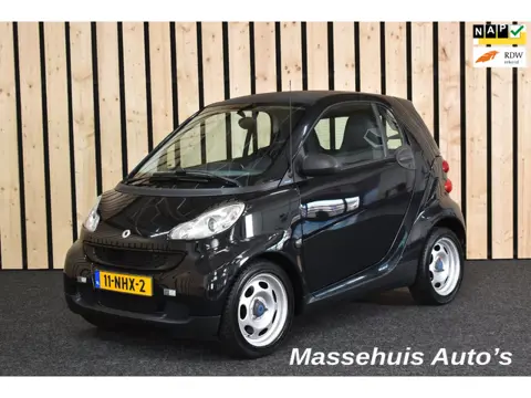 Smart Fortwo coupé 1.0 mhd Pure 116dkm Airco Automaat 2e eig. Nwe APK