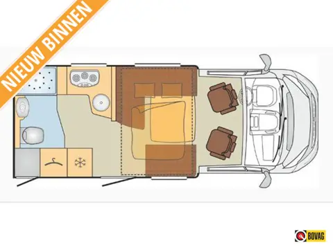 Bürstner Ixeo IT 590 COMPACT 599CM