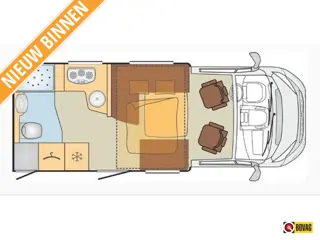 Bürstner Ixeo IT 590 COMPACT 599CM