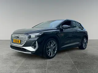 Audi Q4 e-tron 40 204pk S edition 77 kWh Augmented reality head-up display | MMI navigatie pro | Ada