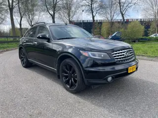 Infiniti FX 45 AWD V8 Benzine Automaat Airco Leer