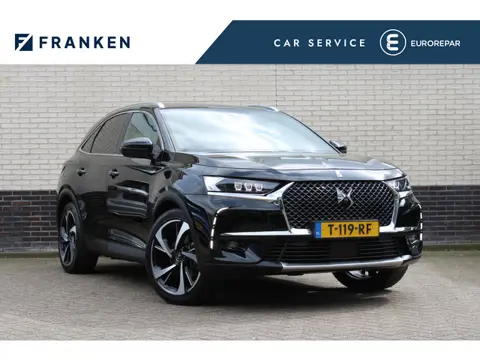 DS 7 Crossback E-Tense 4x4 300PK Rivoli | Full Options | Massage | Panoramadak | Trekhaak | Leder | 