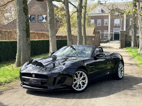Jaguar F-Type 3.0 V6 Convertible / !!! 34.000 KM !!! / FULL SERVICE FILE / ELEKTRISCHE STOELEN