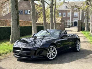 Jaguar F-Type 3.0 V6 Convertible / !!! 34.000 KM !!! / FULL SERVICE FILE / ELEKTRISCHE STOELEN