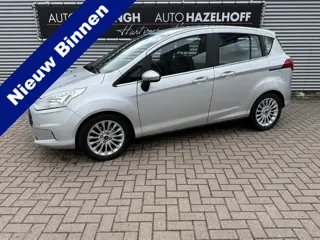 Ford B-MAX 1.0 EcoBoost Titanium als nieuw! | Camera | PDC V+A | Navigatie | Cruise | Verwarmde Voor