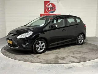 Ford C-MAX 1.0 Edition, Topstaat, Nieuwe distr. riem, NL auto, Lage km stand, Airco, Cruise, Hoge in