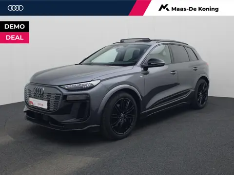 Audi Q6 e-tron S edition 286 PK Panorama dak · Tech Pro · Privacy Glass · Trekhaak · Leder bekleding