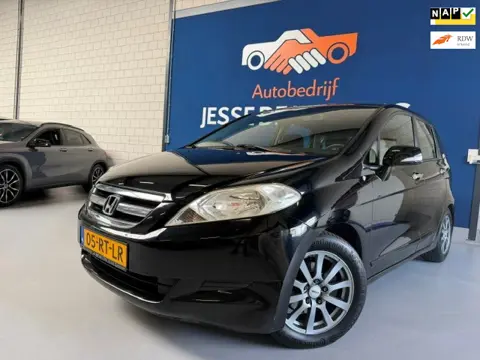Honda FR-V 1.7i Comfort /bj.2005 / kleur: zwart / climate / sportvelgen / 6 stoelen / 5 deurs / APK 