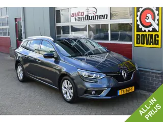 Renault Mégane Estate 1.3 TCe Limited O.a: Haak, Keyless, Clima, Navi, Cruise, PDC, Etc. All-in prij