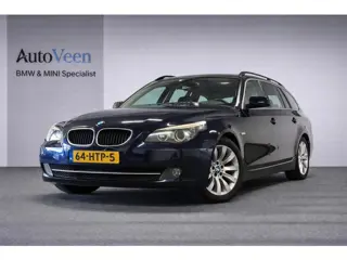 BMW 5-serie Touring 520i Business Line (M-SPORT, LEDER, NAVI, TREKHAAK, XENON)