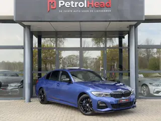 BMW 3-serie 330e High Executive M-Sport, Schuifdak, H&K, HUD, Elektrische stoelen, Rijklaar