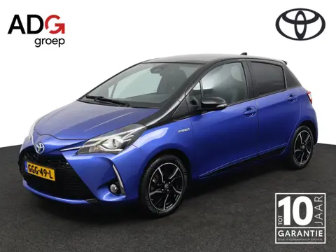 Toyota Yaris 1.5 Hybrid BI-Tone | Stoelverwarming | Cruise Control | Led Verlichting | All season ba