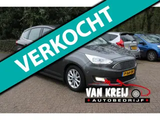 Ford C-Max 1.5 Titanium, Clima,Cruise, Navi, Trekhaak, Pdc