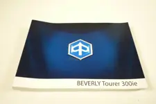 INSTRUCTIEBOEKJE Piaggio Beverly 500 2003 - 2007