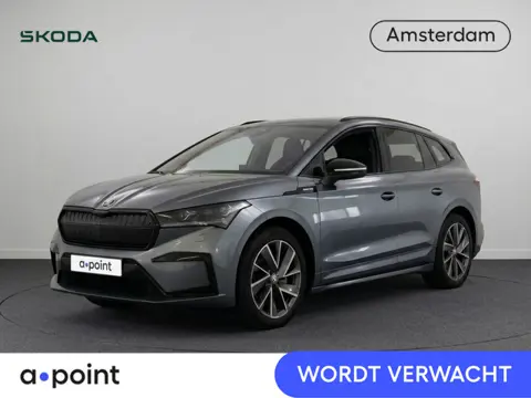 Skoda Enyaq iV 80 Sportline 204pk | Navigatie | Warmtepomp | Dode hoek detectie | Adaptieve cruise c
