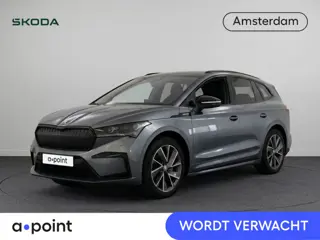 Skoda Enyaq iV 80 Sportline 204pk | Navigatie | Warmtepomp | Dode hoek detectie | Adaptieve cruise c