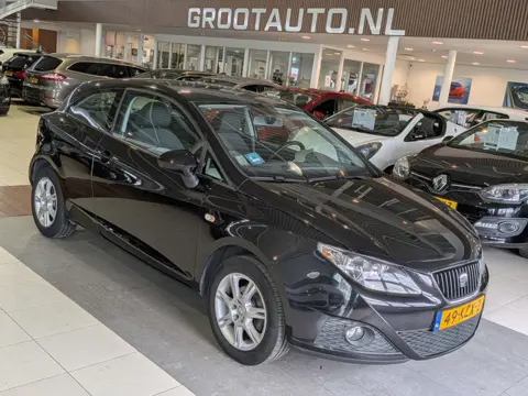 SEAT Ibiza SC 1.2 Style Airco, Cruise Control, Stuurbekrachtiging
