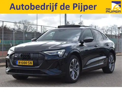 Audi e-tron Sportback 55 quattro S-Line edition 95 kWh 408 pk | NL-Auto | Zeer vol | Keyless | HUD |