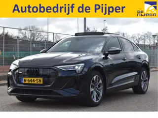Audi e-tron Sportback 55 quattro S-Line edition 95 kWh 408 pk | NL-Auto | Zeer vol | Keyless | HUD |