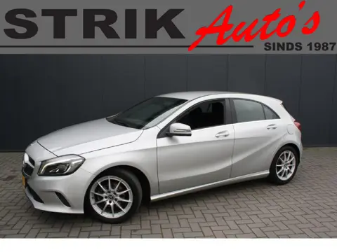 Mercedes-Benz A-klasse 180 d Business Solution AMG AUTOMAAT - NAVIGATIE - CAMERA - LED