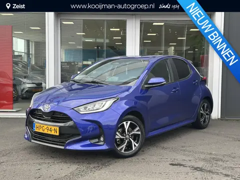 Toyota Yaris 1.5 Hybrid 115 Dynamic Blind spot monitor | Parkeersensoren V+A | Climate control | Key