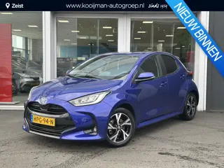 Toyota Yaris 1.5 Hybrid 115 Dynamic Blind spot monitor | Parkeersensoren V+A | Climate control | Key